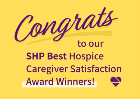 ACG Hospice Locations Named SHP’s Best 2023 Hospice Caregiver Satisfaction Award Winners