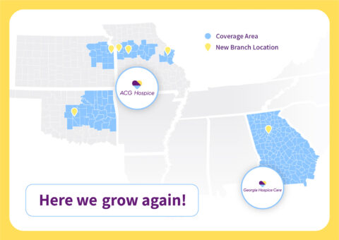 Agape Care Group expands premier hospice services in Oklahoma, Missouri, Kansas and Georgia
