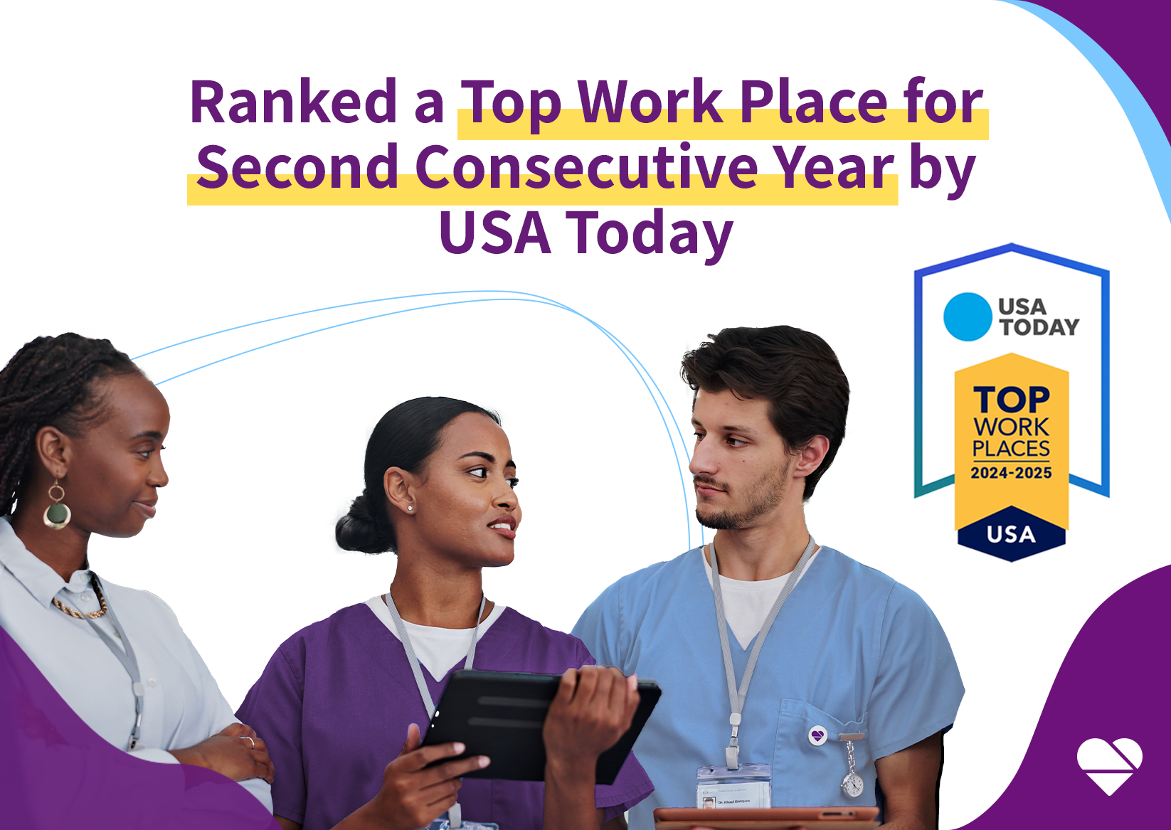 Agape Care Group Named USA Today’s Top Workplace for 2nd Year